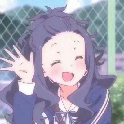 高清超级卡哇伊的女生动漫qq头像