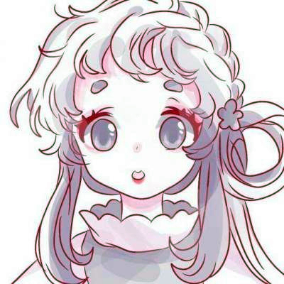 高清超级卡哇伊的女生动漫qq头像