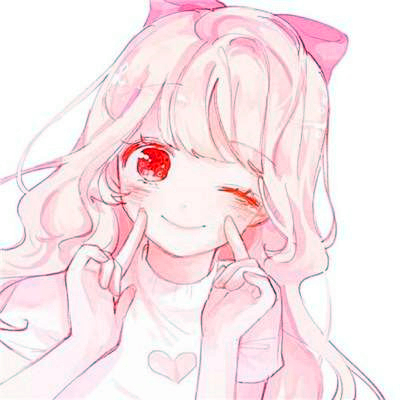 高清超级卡哇伊的女生动漫qq头像