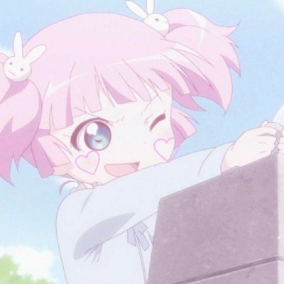 高清超级卡哇伊的女生动漫qq头像