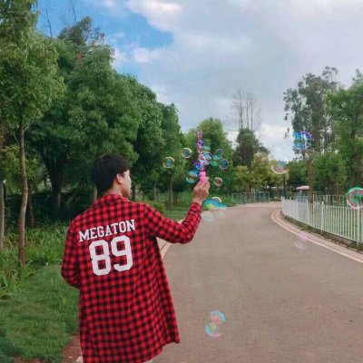 青春潮流情侣头像一对两张(精选22张)