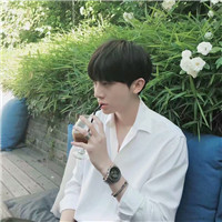 小清新白衬衫男生头像图片(22张)