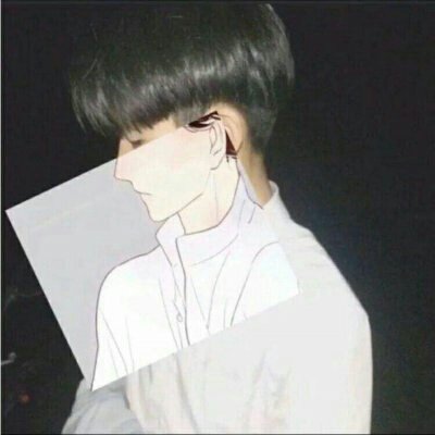 小清新白衬衫男生头像图片(22张)