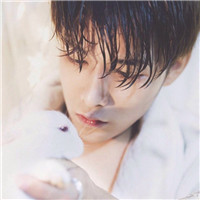 小清新白衬衫男生头像图片(22张)