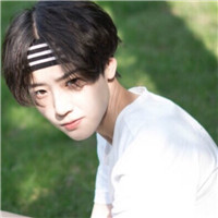 小清新白衬衫男生头像图片(22张)