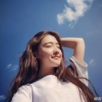 仰望天空女生头像(优选14张)