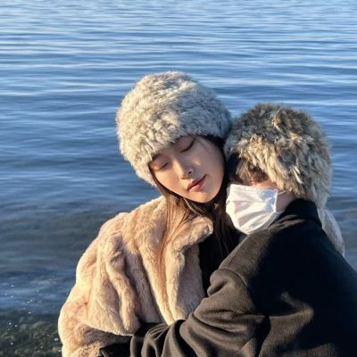 高清高级精致的情侣头像真人图片(共20张)