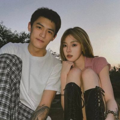 高清高级精致的情侣头像真人图片(共20张)