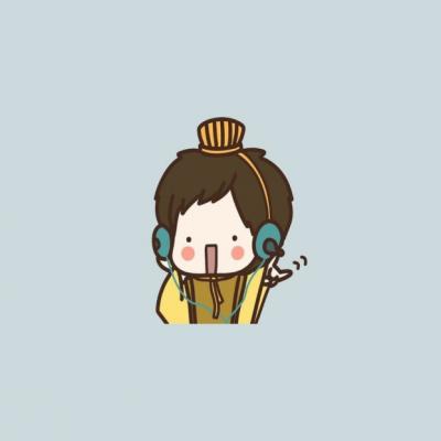 卡通逗比搞笑情侣的卡通头像(精选18张)