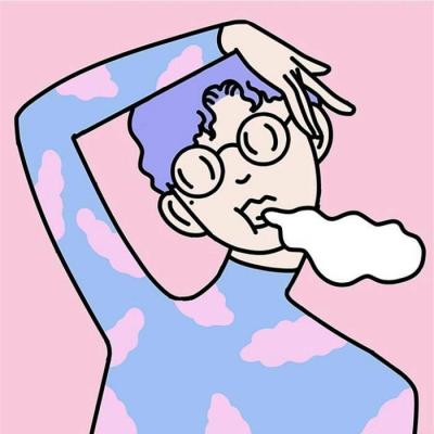 卡通逗比搞笑情侣的卡通头像(精选18张)