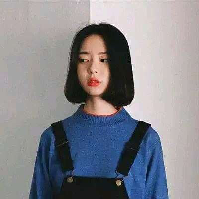 短发女生头像清爽干净高清图片(优选18张)