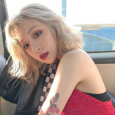 短发女生头像清爽干净高清图片(优选18张)