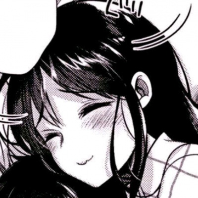 高清二次元黑暗系情侣头像一对两张(20张)