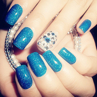 爱做美甲的女生可爱头像(精选20张)