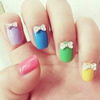 爱做美甲的女生可爱头像(精选20张)