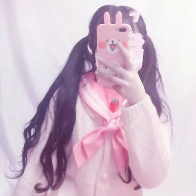 少女心图片粉色头像(共20张)