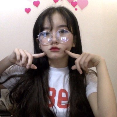 少女心图片粉色头像(共20张)