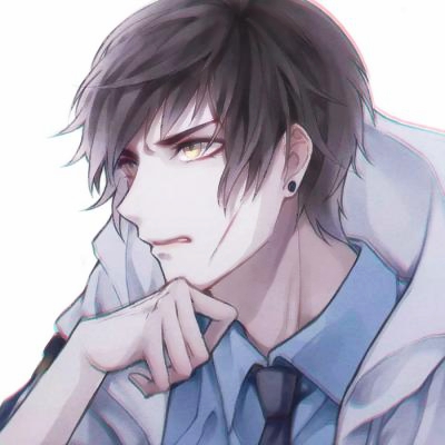 动漫男生帅气冷酷头像(共22张)