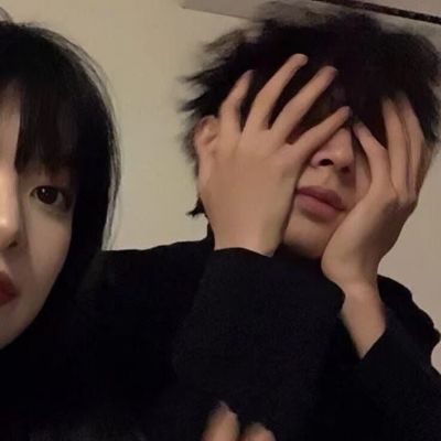 2023最火一男一女情头好看图片(20张)