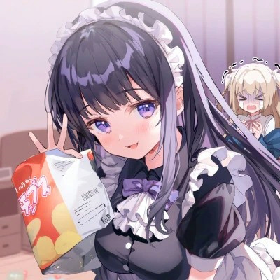 2023最新好看的qq女生动漫头像(24张)