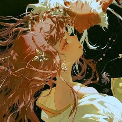 2023最新好看的qq女生动漫头像(24张)