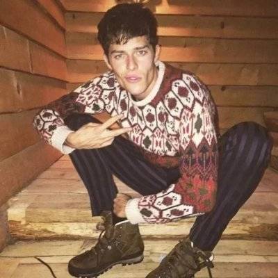 时尚欧美范男生个性头像(优选20张)