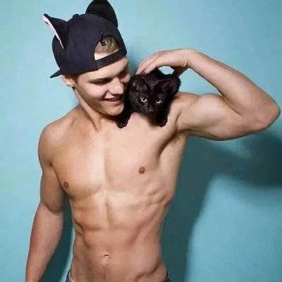 时尚欧美范男生个性头像(优选20张)