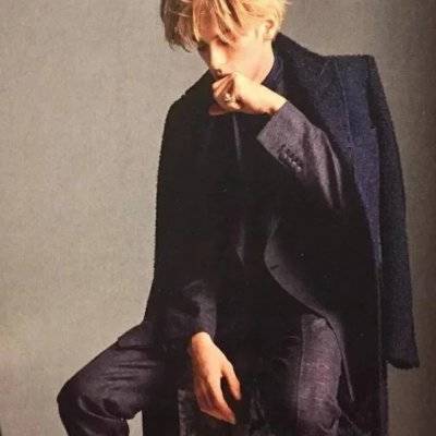 时尚欧美范男生个性头像(优选20张)