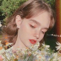 欧美女生个性头像(共20张)