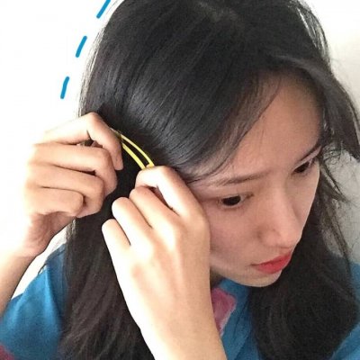 高清好看的清新干净蓝色系女生头像图片(精选18张)