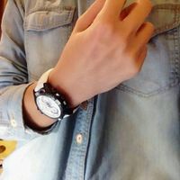 穿白衬衫的男半身头像(精选12张)