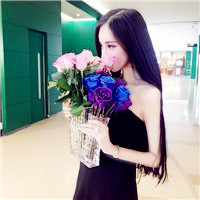 女神范十足的长发小清新头像(共20张)