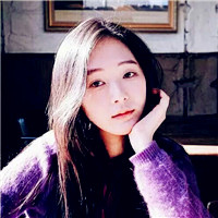 女神范十足的长发小清新头像(共20张)