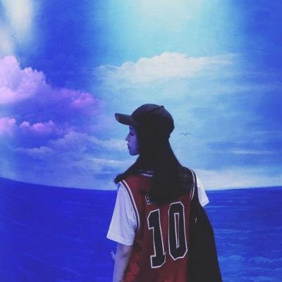 情侣头像一男一女清新图片(共16张)