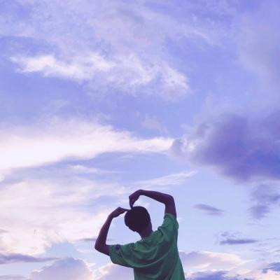 情侣头像一男一女清新图片(共16张)