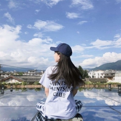 情侣头像一男一女清新图片(共16张)