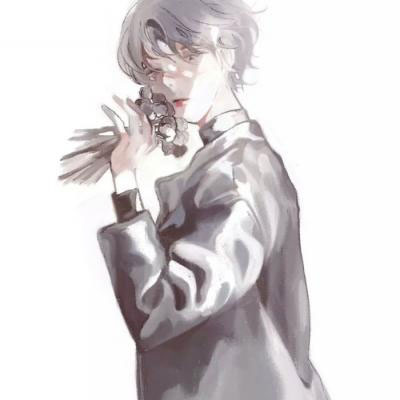 漫画头像男生帅气高清图片(精选18张)