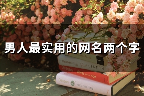 男人最实用的网名两个字(精选189个)