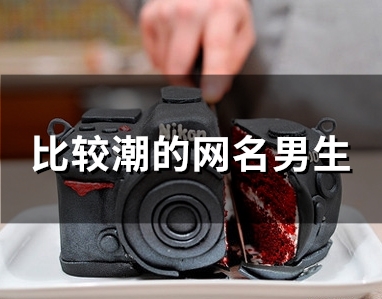 比较潮的网名男生(共179个) 比较潮的网名男生(共179个)