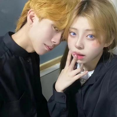 非常好看的有气质情侣头像(精选20张)