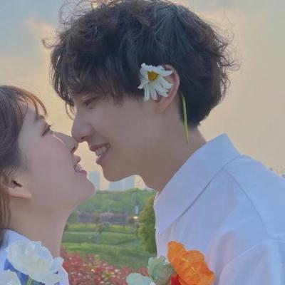 非常好看的有气质情侣头像(精选20张)