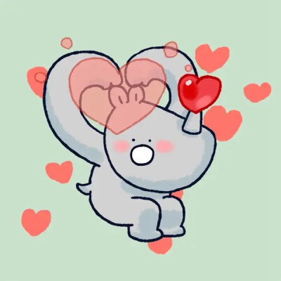 2023最流行洋气卡通头像(18张)