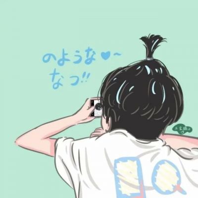 可爱又甜蜜动漫情侣头像(共18张)