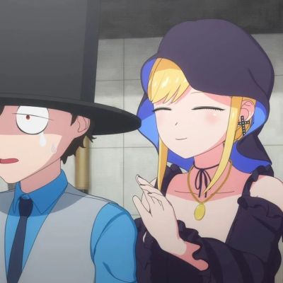 可爱又甜蜜动漫情侣头像(共18张)