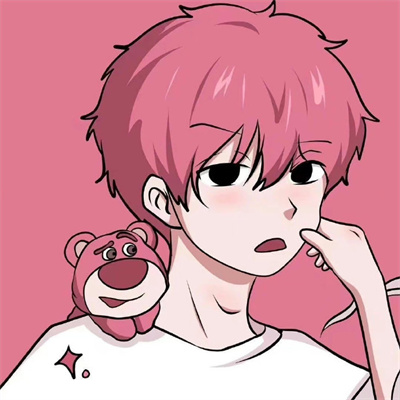 不明显的情头一人一张(18张)