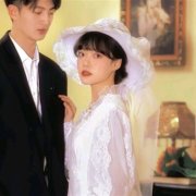 唯美情侣头像两人亲密(精选16张)