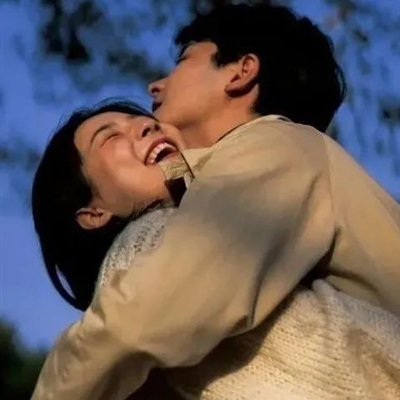 唯美情侣头像两人亲密(精选16张)