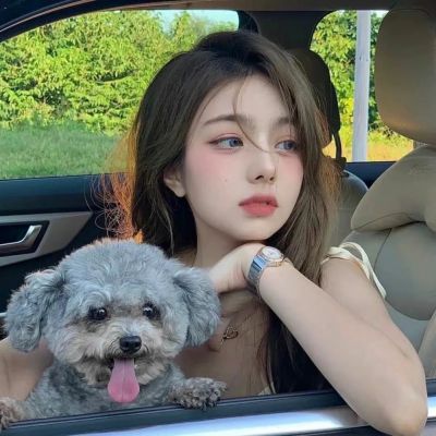 俏皮可爱的头像女生真人(精选20张)