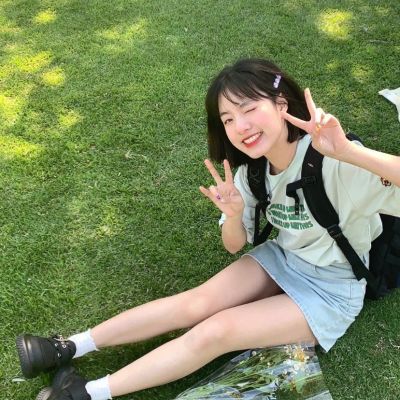 温柔至极的女生头像(共20张)