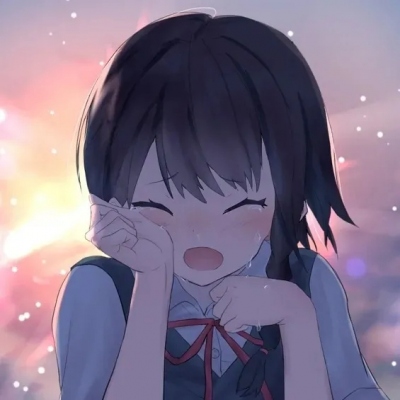 女生流泪伤感头像动漫(优选20张)